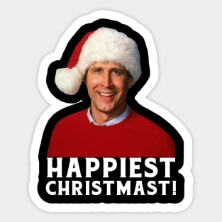 Happiest Christmas! Sticker